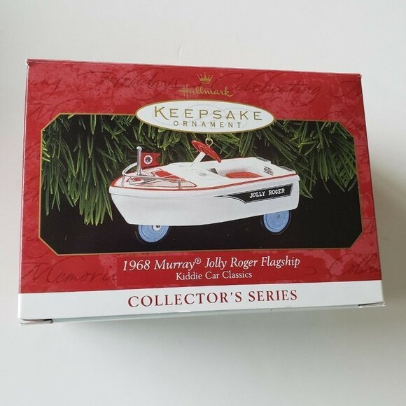 Hallmark Other - NWT - Hallmark Keepsake Ornament 1968 Murray Jolly Roger Flagship Kiddie Car